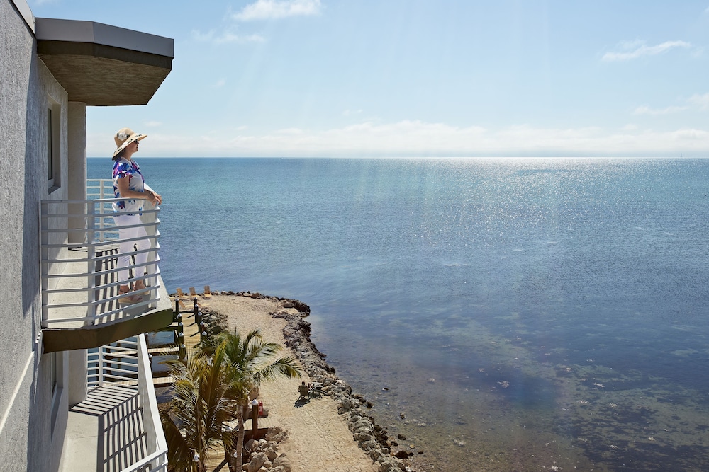 Balcony view, Hadley House Islamorada