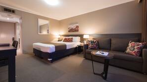 Minibar, in-room safe, desk, blackout drapes