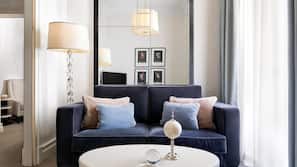 Premium bedding, minibar, in-room safe, individually decorated