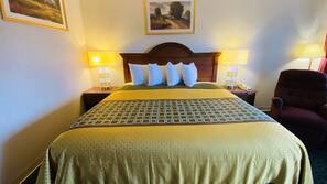 Iron/ironing board, free WiFi, alarm clocks