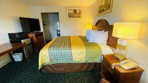 Iron/ironing board, free WiFi, alarm clocks