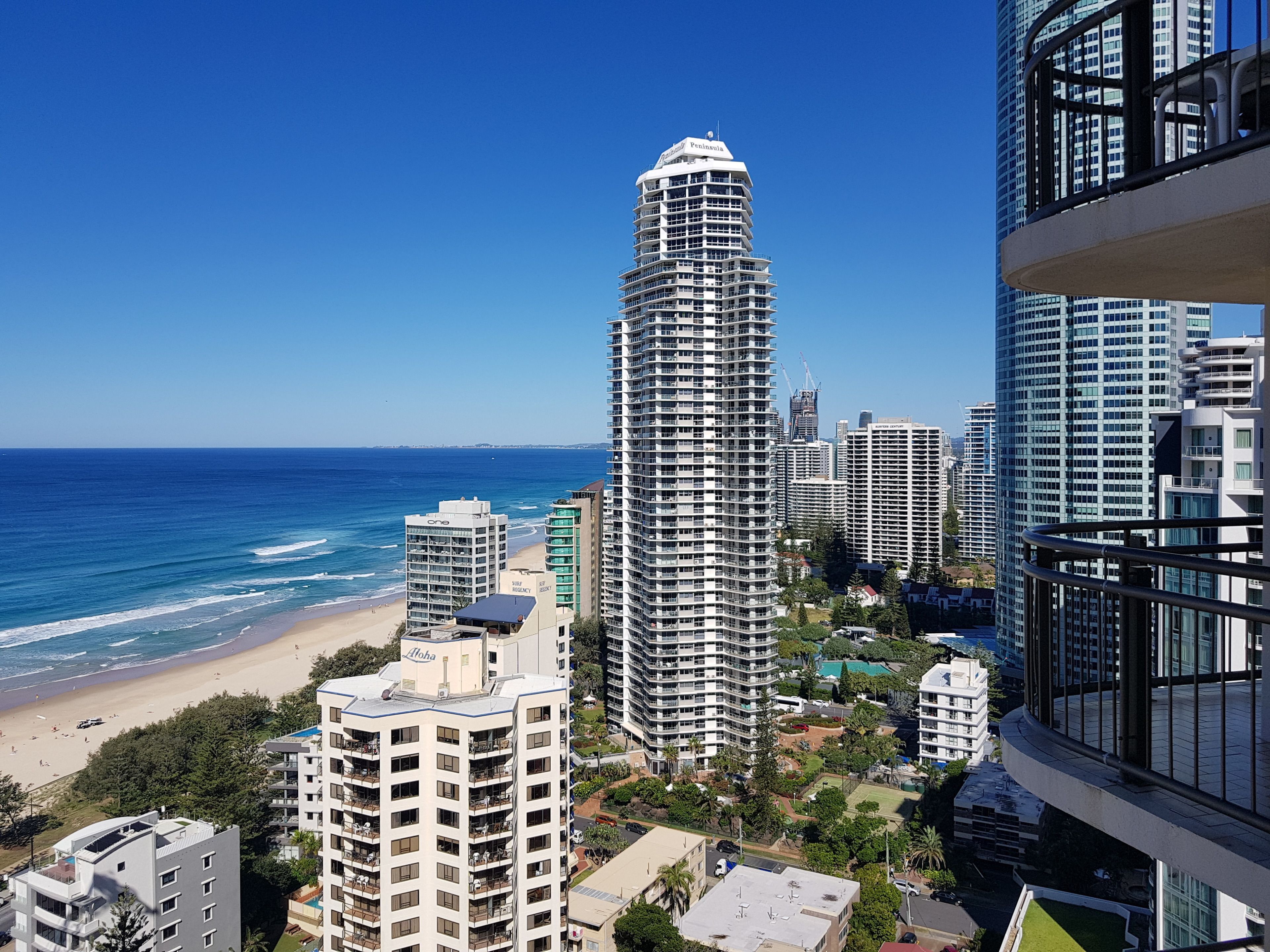 Beachcomber Surfers Paradise