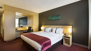 Minibar, in-room safe, desk, soundproofing