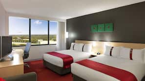 Minibar, in-room safe, desk, soundproofing