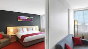 Minibar, in-room safe, desk, soundproofing