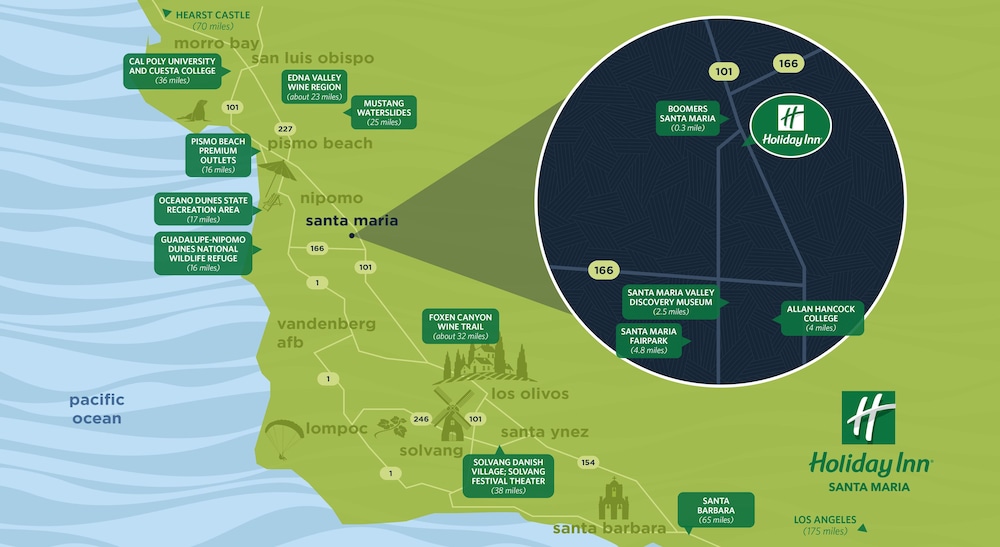 Holiday Inn Hotel and Suites Santa Maria, an IHG Hotel