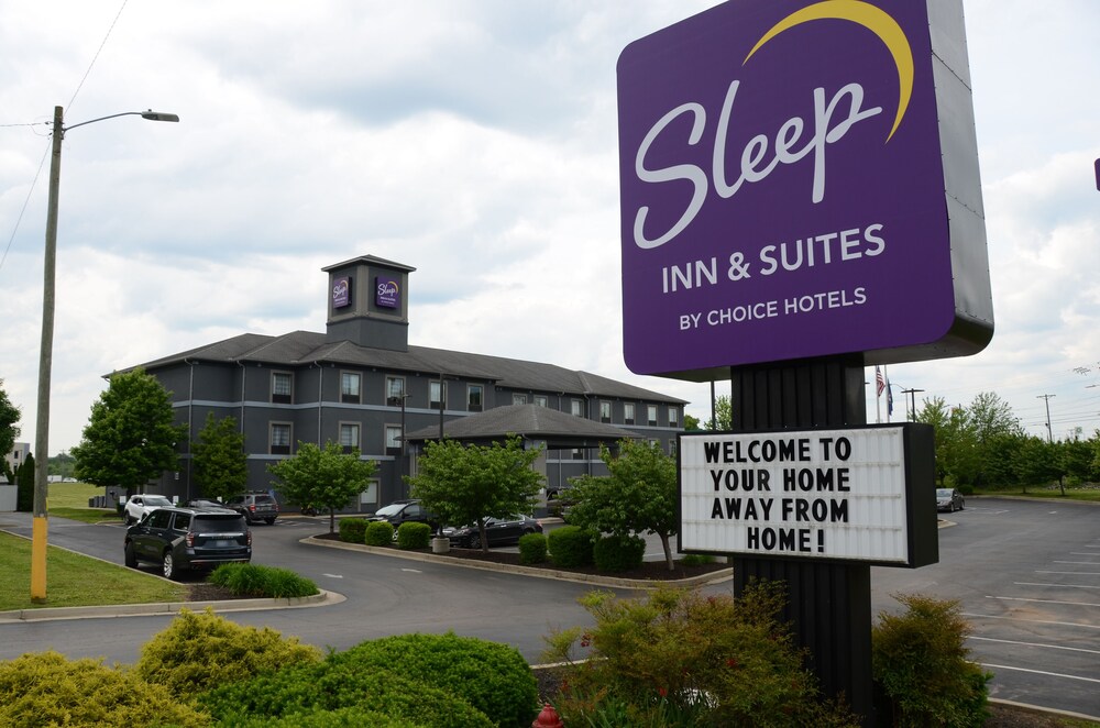 Exterior, Sleep Inn & Suites