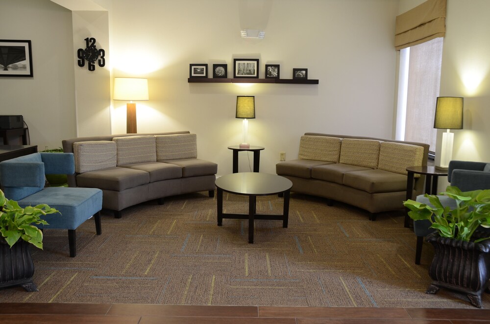 Lobby sitting area, Sleep Inn & Suites