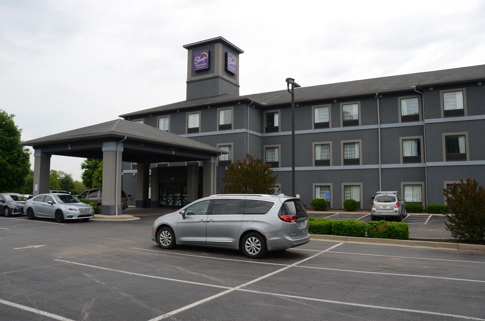 Exterior, Sleep Inn & Suites