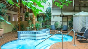Bain à remous intérieur