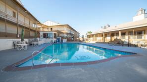 Seasonal outdoor pool