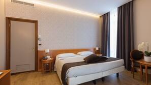 Literie de qualité supérieure, couette en duvet d'oie, minibar