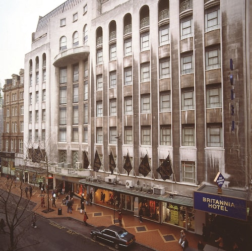 Birmingham England Accommodation 462 Hotels In Britannia Hotel Birmingham New Street Station