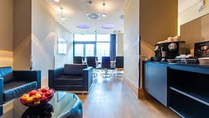 Businesscentrum in kamer