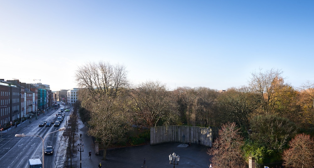 View from room, The Shelbourne, Autograph Collection