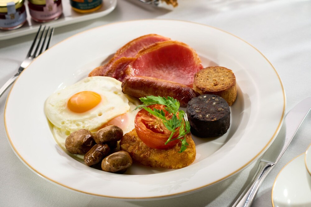 Breakfast meal, The Shelbourne, Autograph Collection