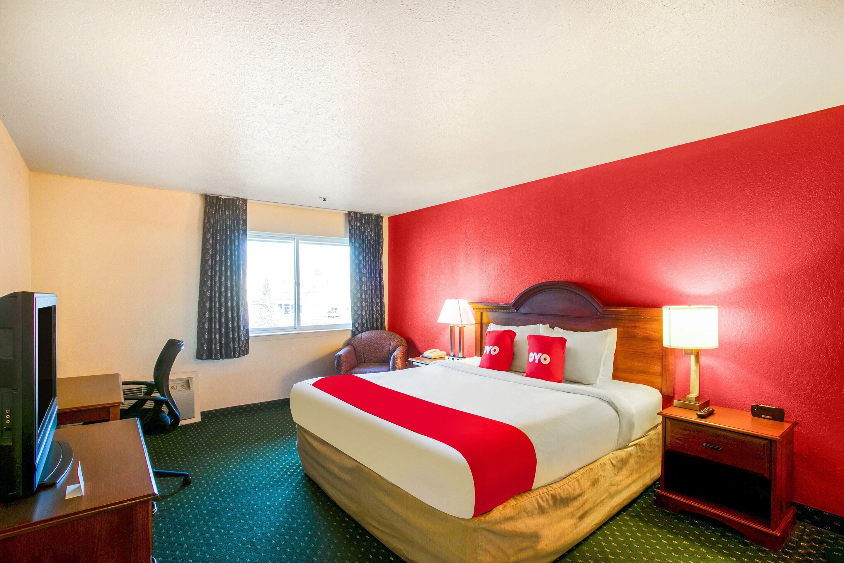 OYO Hotel Spokane North in Spokane, United States