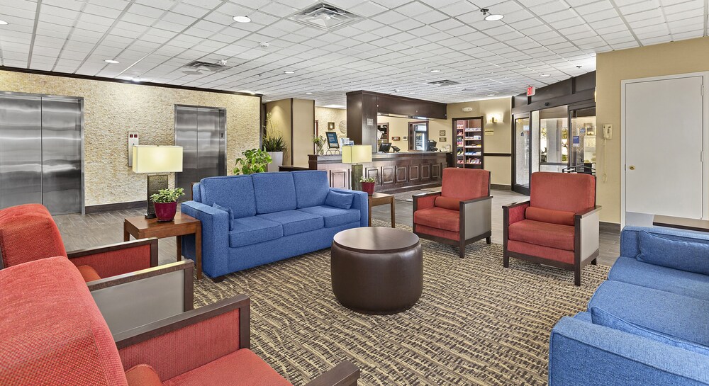 Lobby sitting area, Comfort Inn Syosset - Long Island