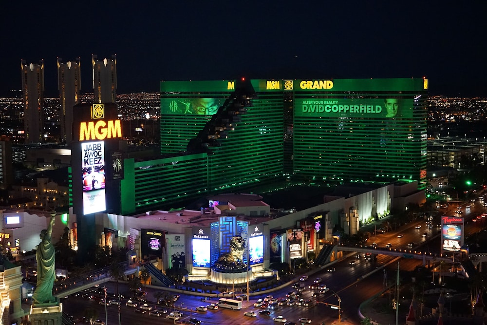 Exterior, MGM Grand Hotel & Casino