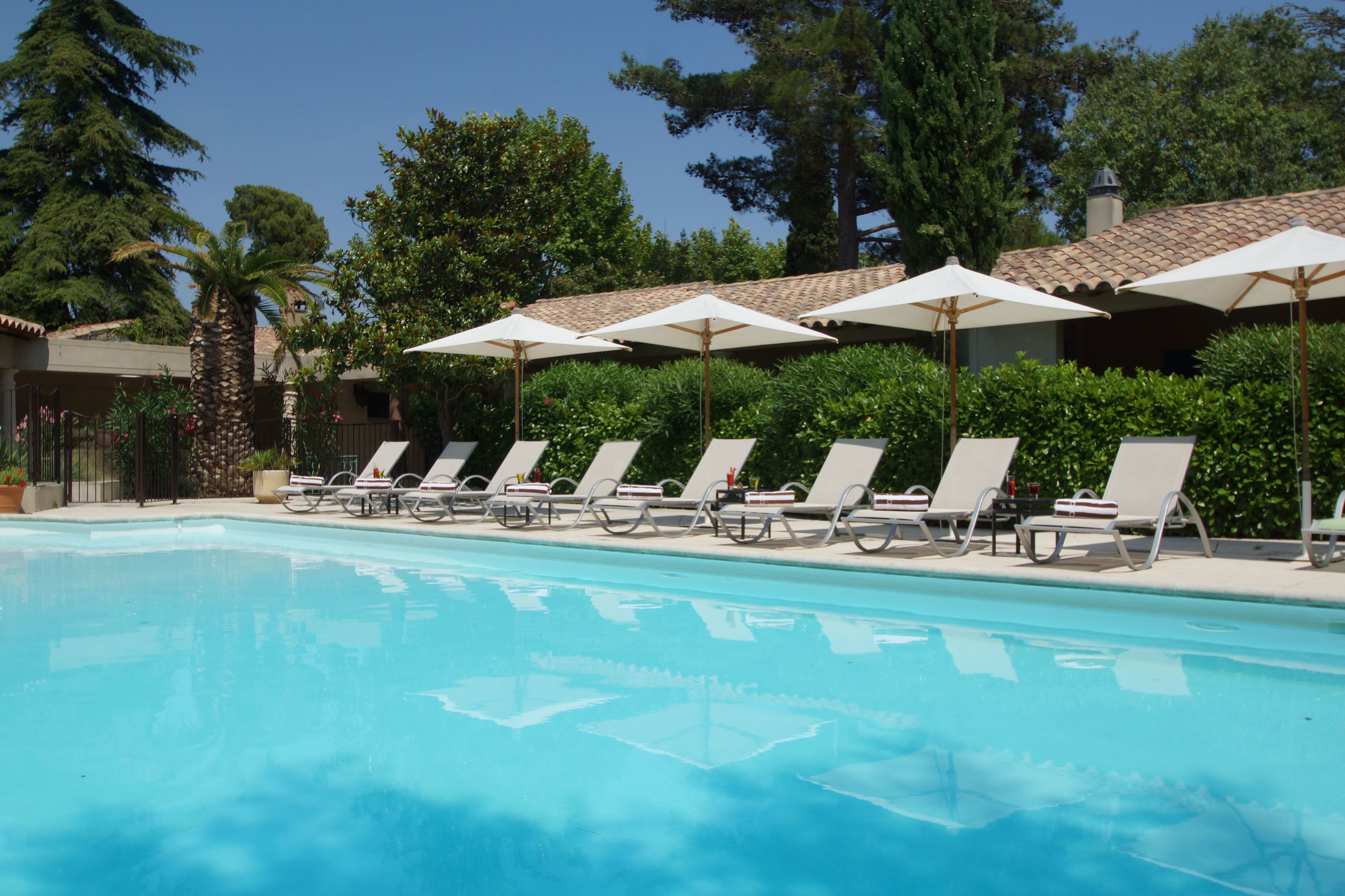 Najeti Hôtel la Magnaneraie in Villeneuve-les-Avignon in Villeneuve les Avignon, France