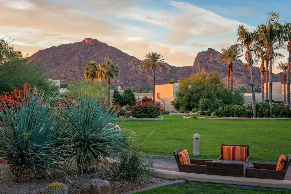 marriott camelback inn spa