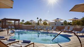 2 outdoor pools, pool cabanas (surcharge), pool umbrellas