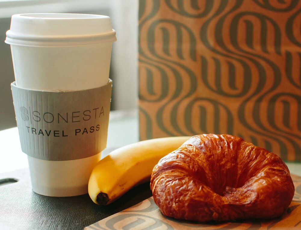 Breakfast area, Sonesta ES Suites Atlanta Alpharetta Windward