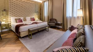 Minibar, in-room safe, desk, blackout curtains