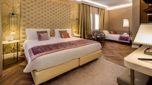 Minibar, in-room safe, desk, blackout curtains