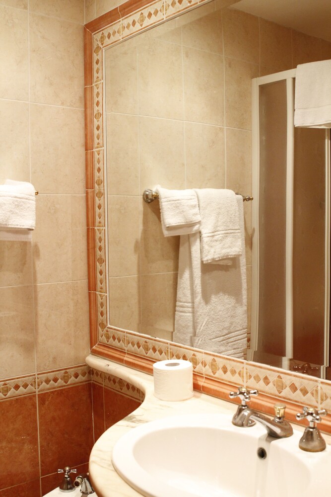 Lavabo en el cuarto de baño