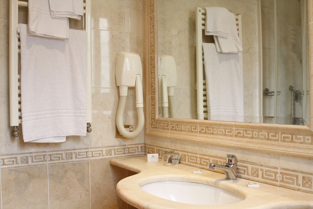 Lavabo en el cuarto de baño