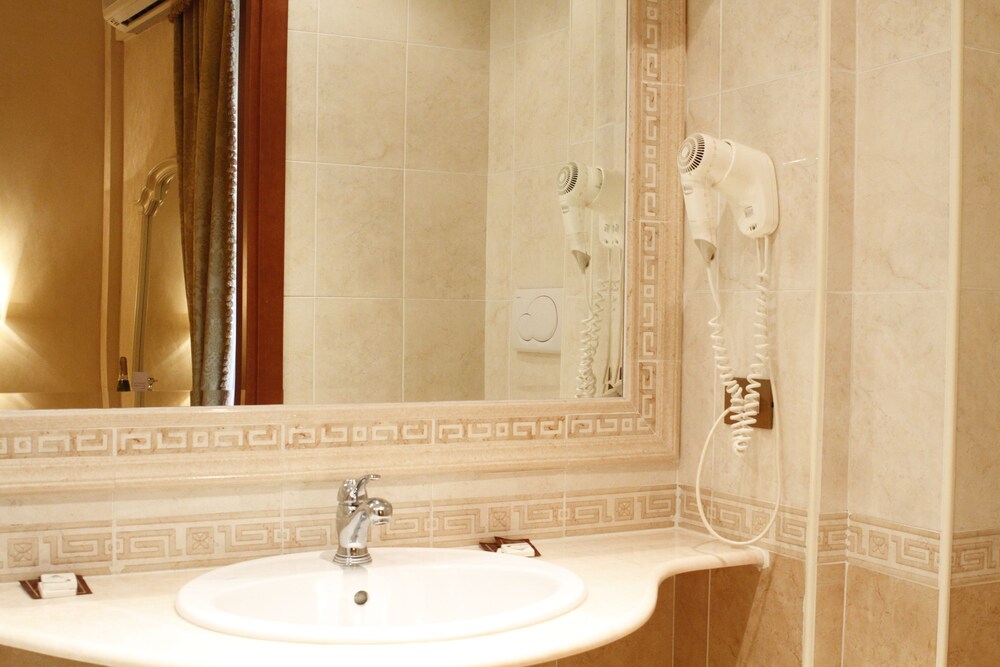 Lavabo en el cuarto de baño