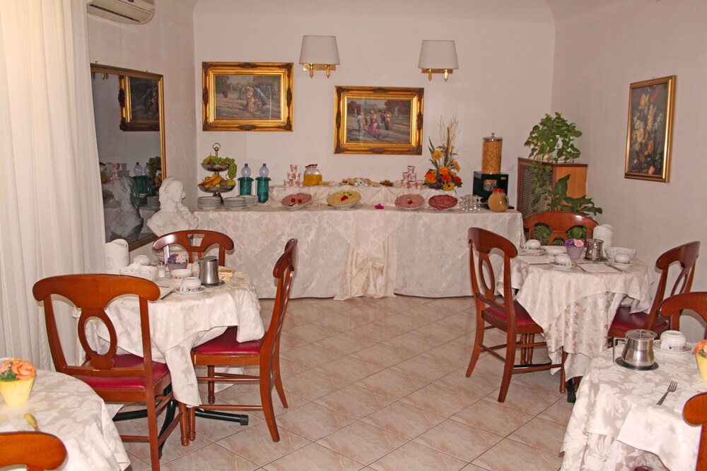 Área de desayuno