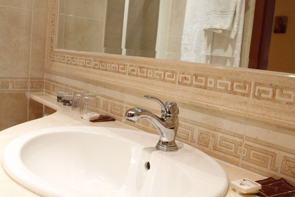 Lavabo en el cuarto de baño