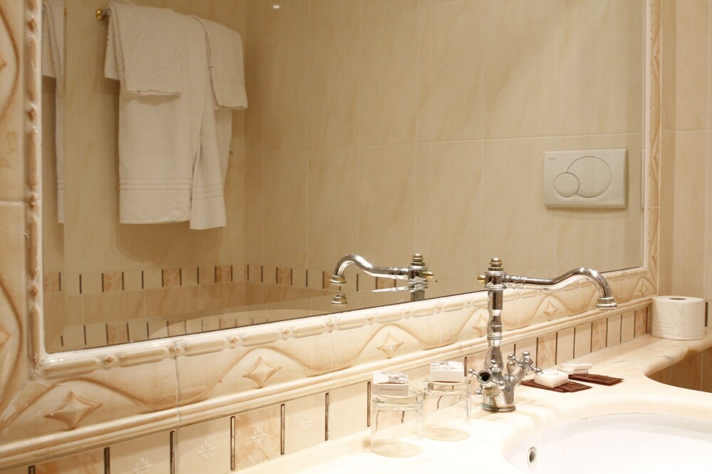 Lavabo en el cuarto de baño