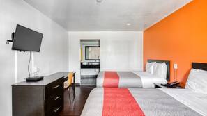 Desk, iron/ironing board, free WiFi, wheelchair access