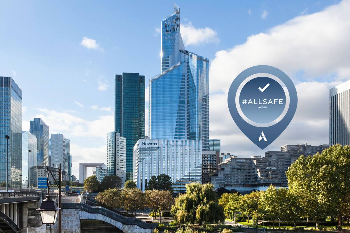 Novotel Paris La Defense Esplanade In Paris France Expedia