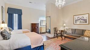 Premium bedding, in-room safe, blackout drapes, iron/ironing board