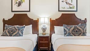 Premium bedding, in-room safe, blackout drapes, iron/ironing board