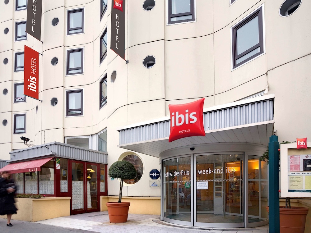 Exterior, ibis Orléans Centre