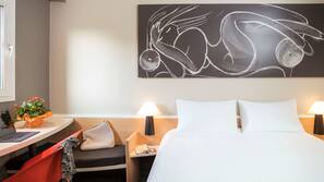 Coffre-forts dans les chambres, bureau
