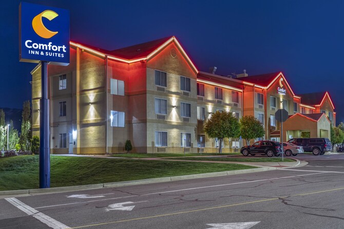 Comfort Inn Suites Woods Cross Salt Lake City North In Woods Cross Ut Expedia
