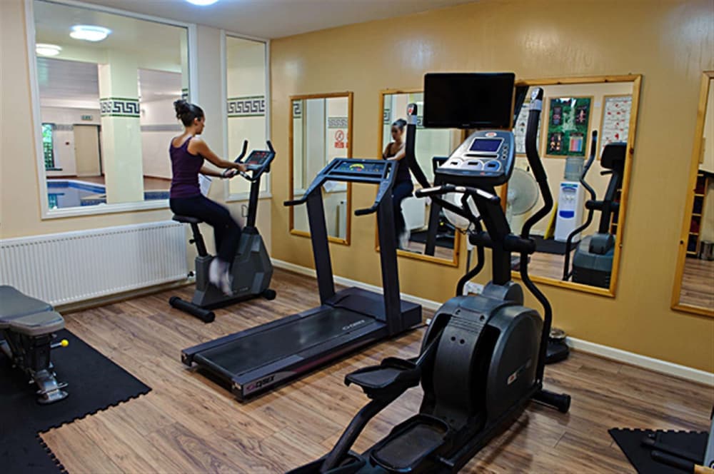 Fitness facility, Barton Manor Hotel & Spa, BW Signature Collection