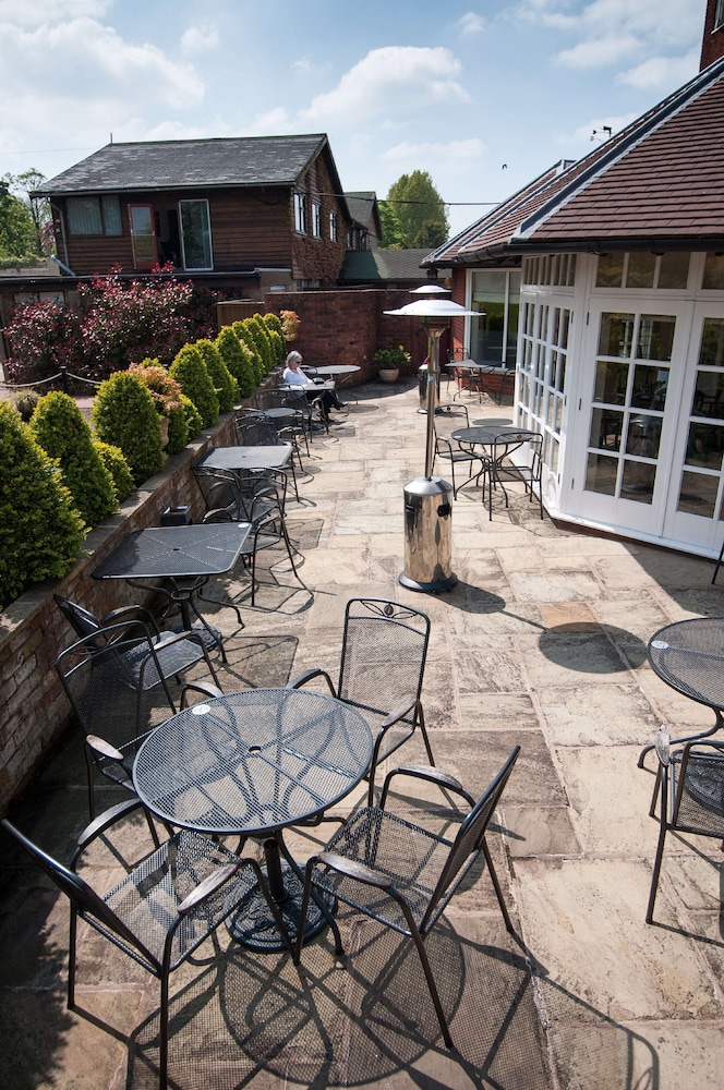 Terrace/patio, Barton Manor Hotel & Spa, BW Signature Collection