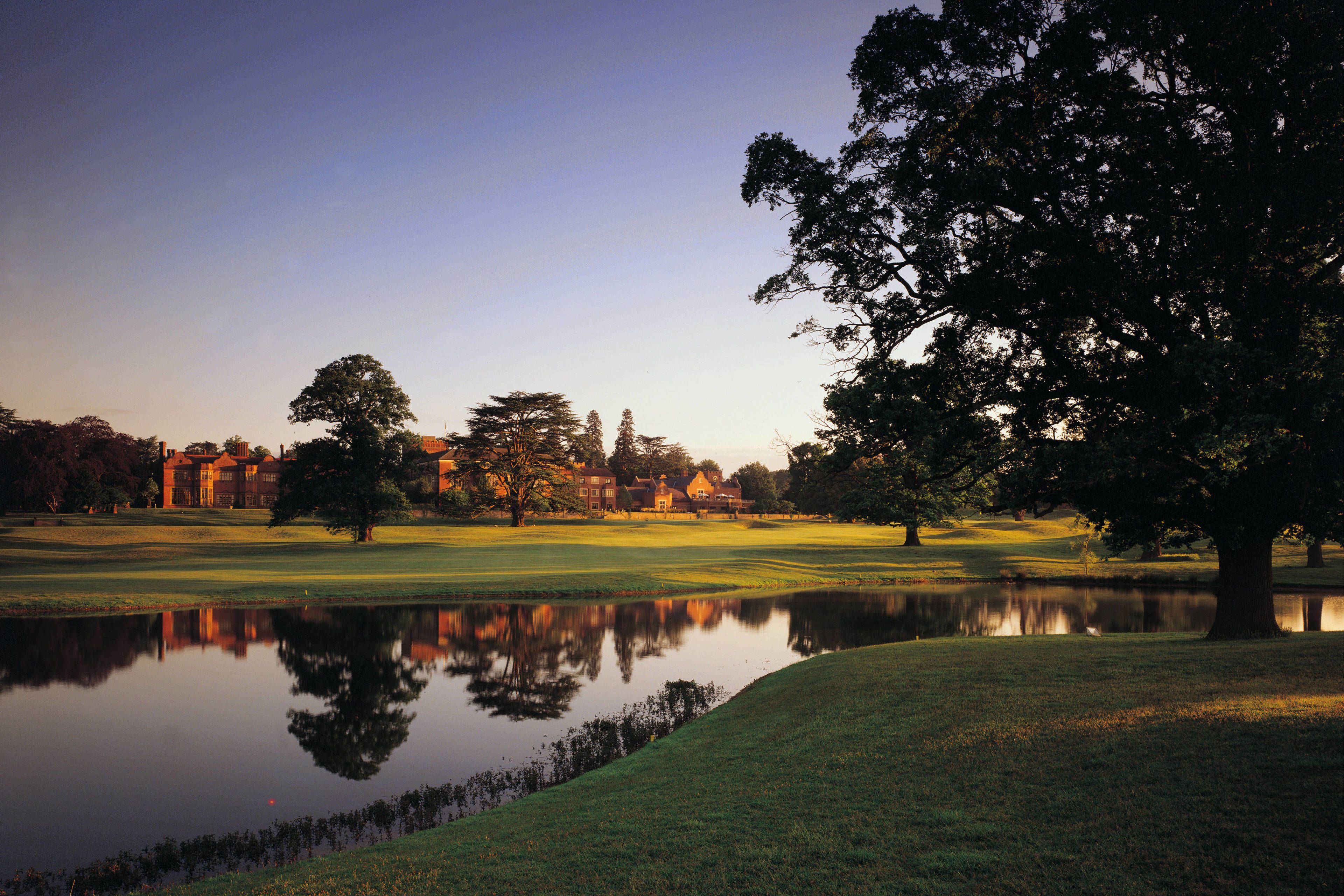 Hanbury Manor Marriott Hotel & Country Club in Ware, United Kingdom
