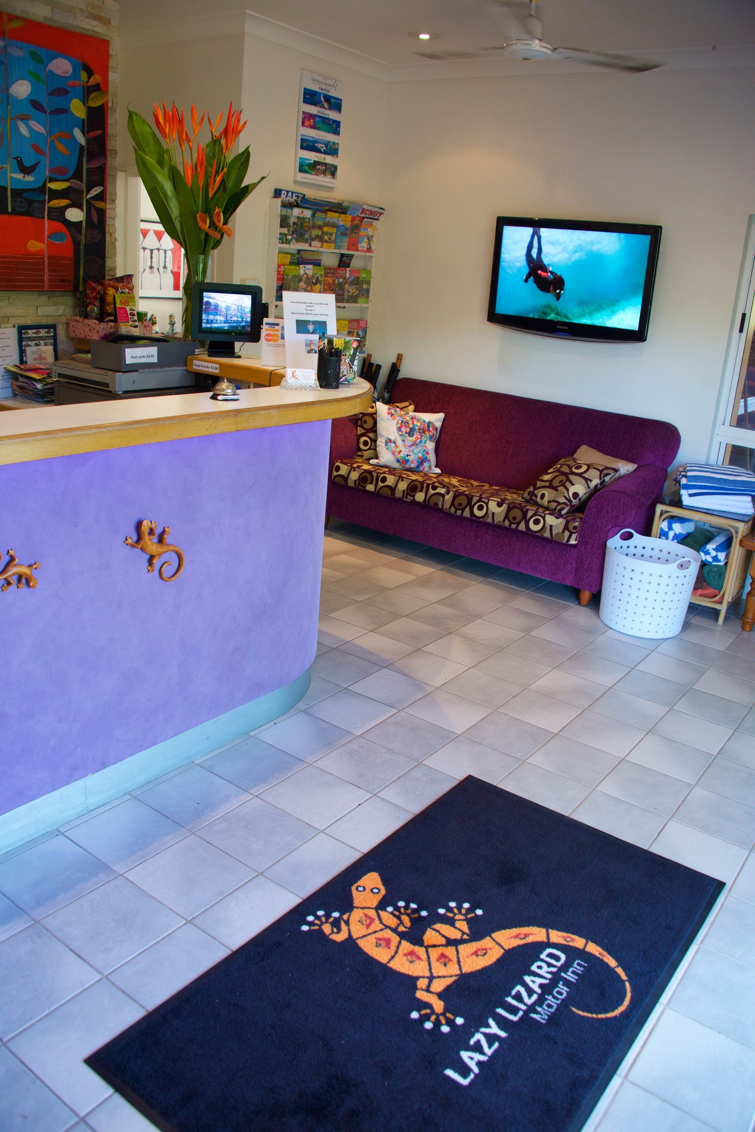 Lazy Lizard Motor Inn