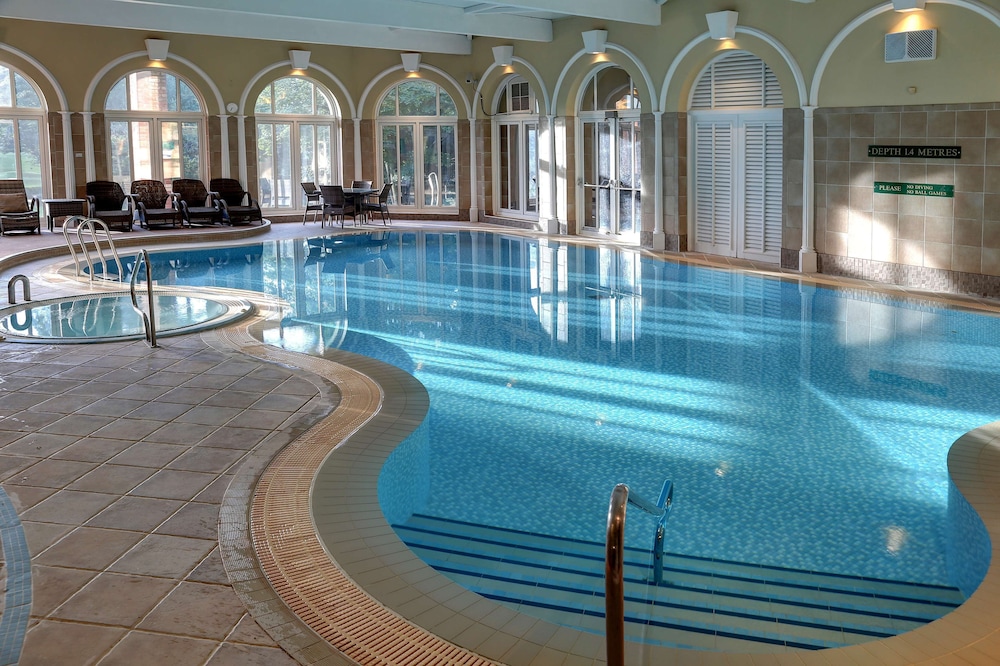 Indoor pool, Birmingham North Moor Hall Hotel, BW Premier Collection