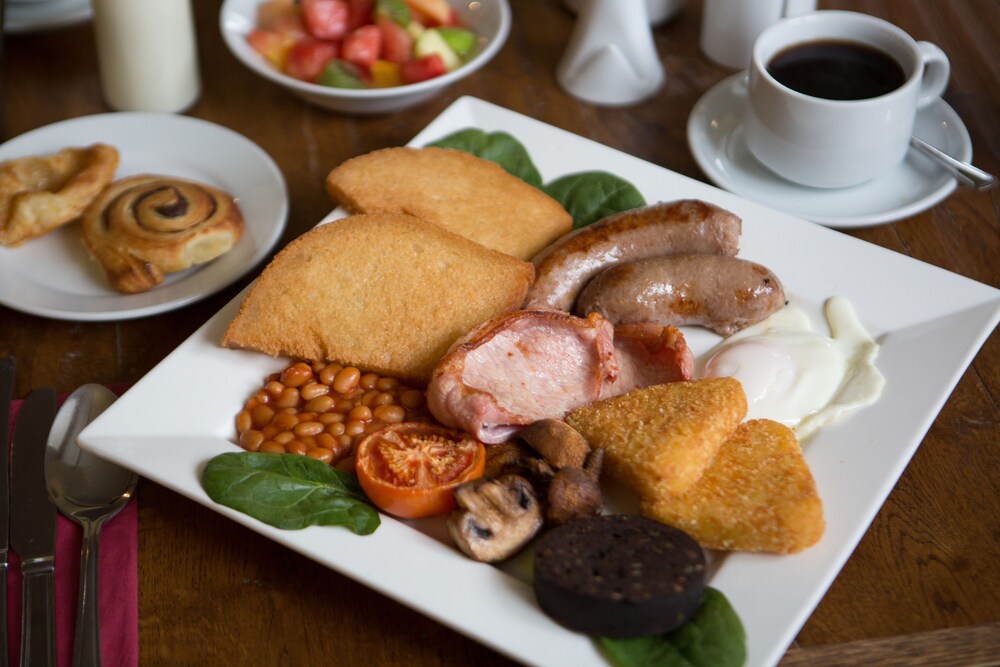 Breakfast meal, Birmingham North Moor Hall Hotel, BW Premier Collection