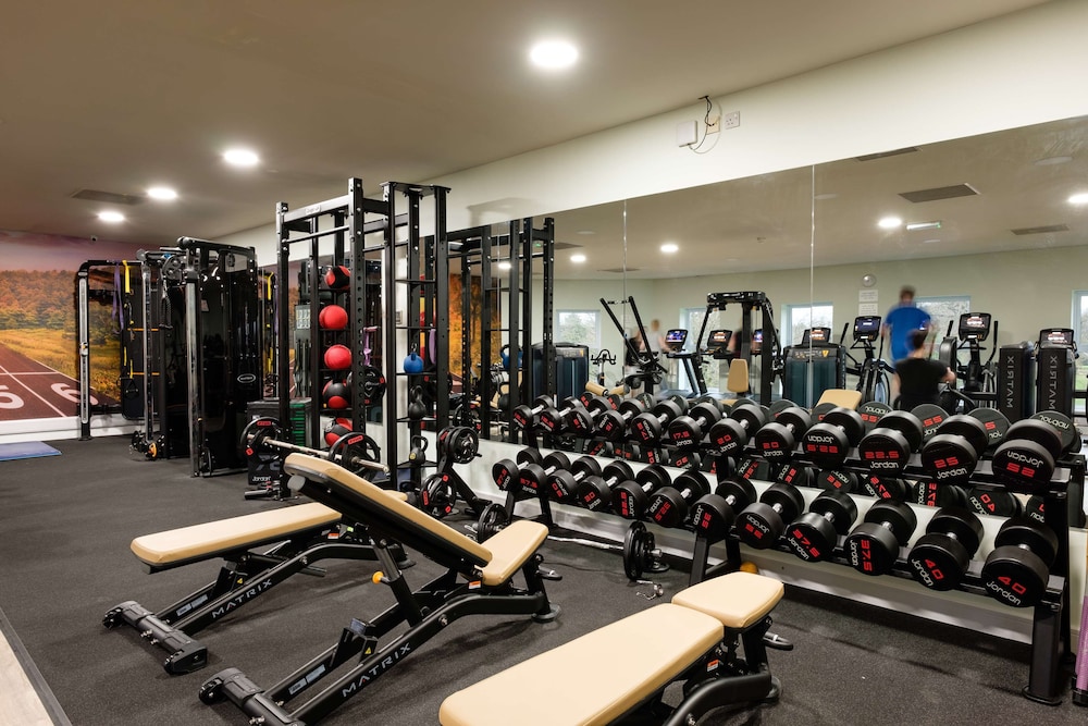 Fitness facility, Birmingham North Moor Hall Hotel, BW Premier Collection