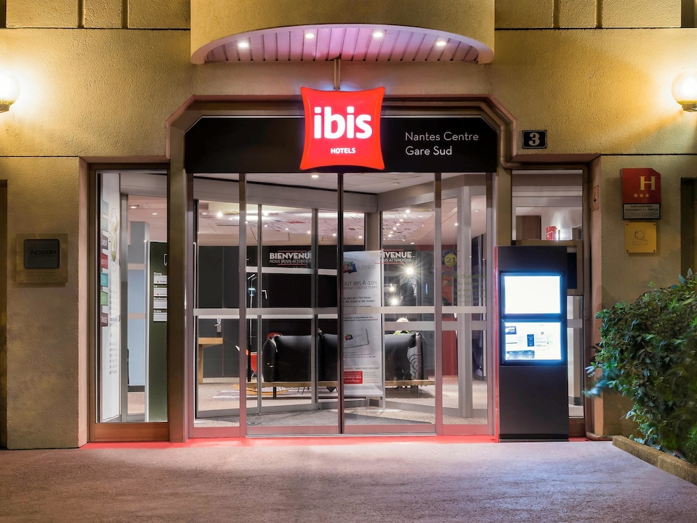 Hotel Ibis Nantes Centre Gare Sud Hotel Ibis Nantes Centre Gare Sud